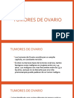 6 Clase - Tumores Ovaricos