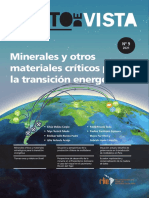 Punto de Vista 9 Minerales y Otros Materiales Criticos para Transicion Energetica