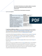 El Experimento de Michelson y Morley