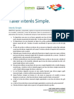 Taller Interes Simple Andina