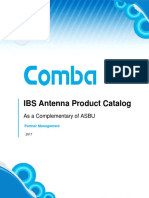 IBS Antenna Product Catalog: As A Complementary of ASBU