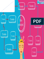 Plantilla Mapa Mental 49