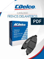 Pads Acdelco