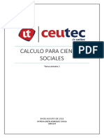 Calculo para Ciencias Sociales Patricia Henriquez 32041144 Tarea Semana 3