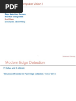 EECE 5639 Computer Vision I: Edge Detection, Corners Hw2 Has Been Posted