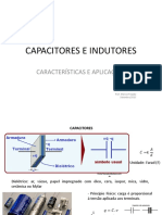 Características e aplicações de capacitores e indutores