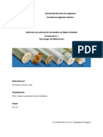 Tecnología de membranas: cuestionario sobre procesos de separación