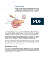 Pancreatic Enzyme Deficiency and Its Effects on Metabolism