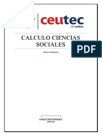 Calculo ciencias sociales tarea semana 4 Patricia