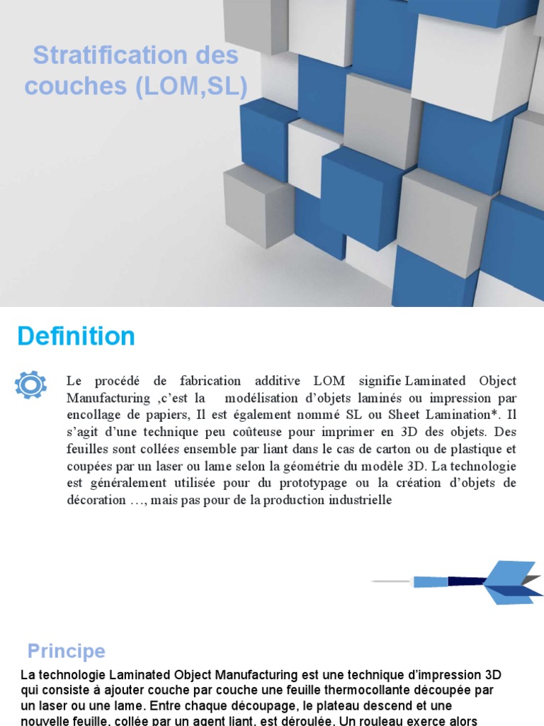 Stratification Des Couches | PDF | Impression 3D | Papier