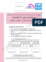 !9. Proficiency Sample CC115