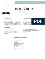 Azucena Filipe: Gymnasienne