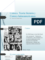 Comics, Teoría Literaria y Comics Latinoamericanos