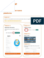 Instructivo Agendamiento Nueva Plataforma