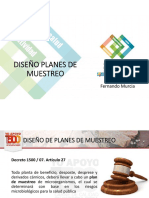 5. Diseño e Implementacion de Planes de Muestreo