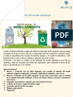 II.- Día del medio ambiente 