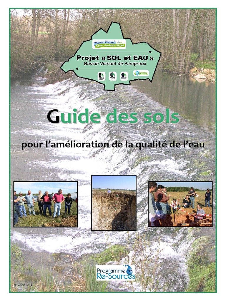 Guide Sols & Qualité de l'Eau | PDF | Sol (pédologie) | Eau