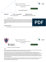 PLANIFICACIÓN DIDÁCTIC 01 - 12 de Octubre