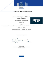 SELFIE-certificate