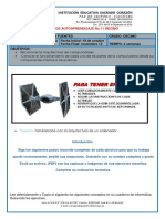 GUÍA de Tecnologia e Informática No 11 DECIMO