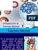 Introduccion Examen Mental 2021