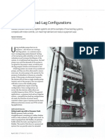 The Basics of Lead-Lag Configurations