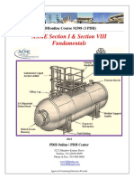 Asme i & Viii Vessel Basics