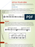 Adornos Musicales 5º