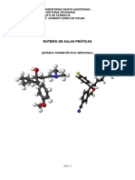 Preparo de soluções e determinação de concentrações em aulas práticas de Química Farmacêutica