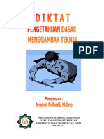 Gambar Teknik Dasar 05