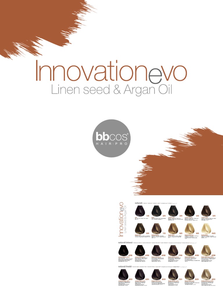 Carta de Color Innovation Evo | PDF