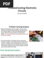 Six-Point Fault Finding Techniques | PDF | System | Troubleshooting