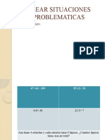 Crear Situaciones Problematicas