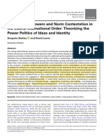 BETTIZA, LEWIS - Authoritarian Powers and Norm Contestation