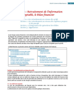 Classroom Diagnostic Traitement Info Financière