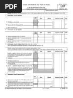 US Internal Revenue Service: f4136 - 1997