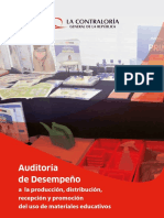 Auditoria de desempeñno