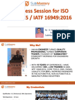 Final - Awareness For IATF 16949