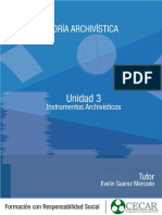 Teoria Archivistica Unidad 3