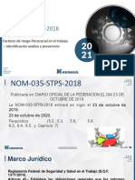 Nom-035 Factores de Riesgo Psicosocial 2021 Csh-Mandos