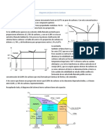 Diagrama de Fases Hierro