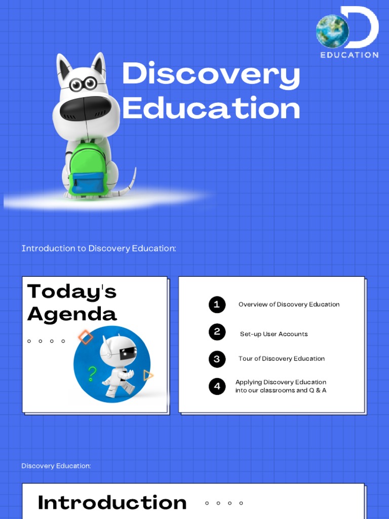 Discovery Education Setup and Features Guide | PDF | Teachers ...