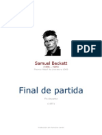Beckett, Samuel - Final de Partida
