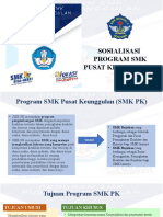 Sosialisasi Program SMK PK