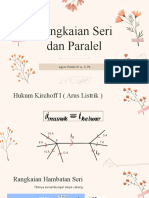 Rangkaian Paralel Dan Seri