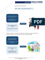 Present Perfect - Interrogative Form