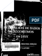 Algoritmos e Estruturas de Dados em Java BW - Lafore