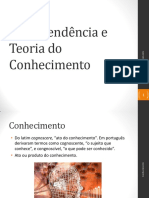 Teoria Do Conhecimento