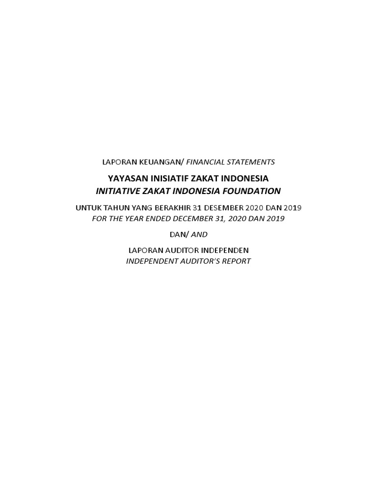 Laporan Keuangan Audited 2020 Website Pdf
