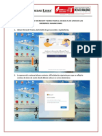 GUÍA PASO A PASO MICROSOFT TEAMS